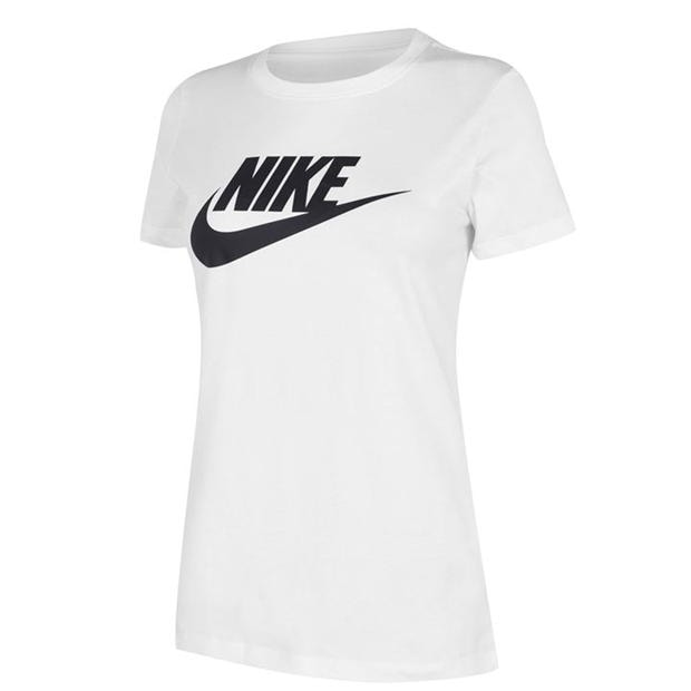 Tricou Nike Sportswear Essential alb negru