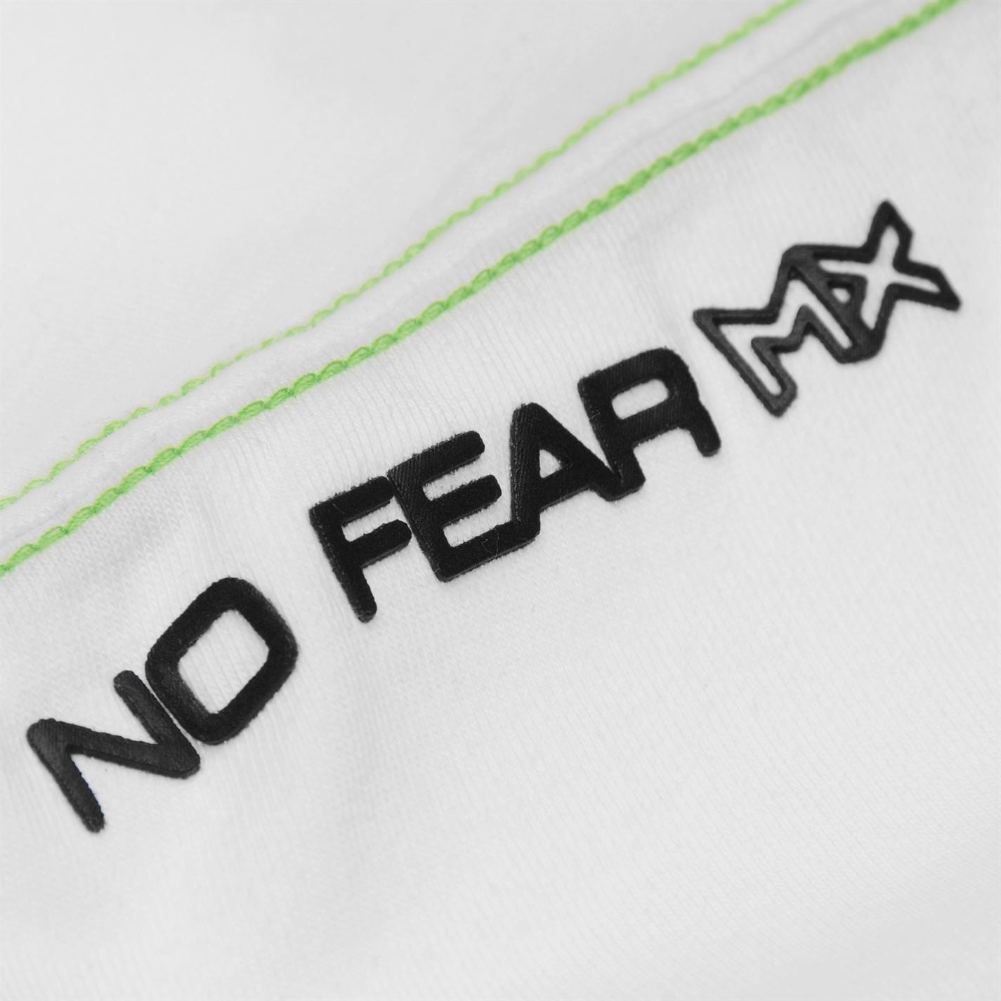 Tricou No Fear Core imprimeu Graphic pentru baietei alb