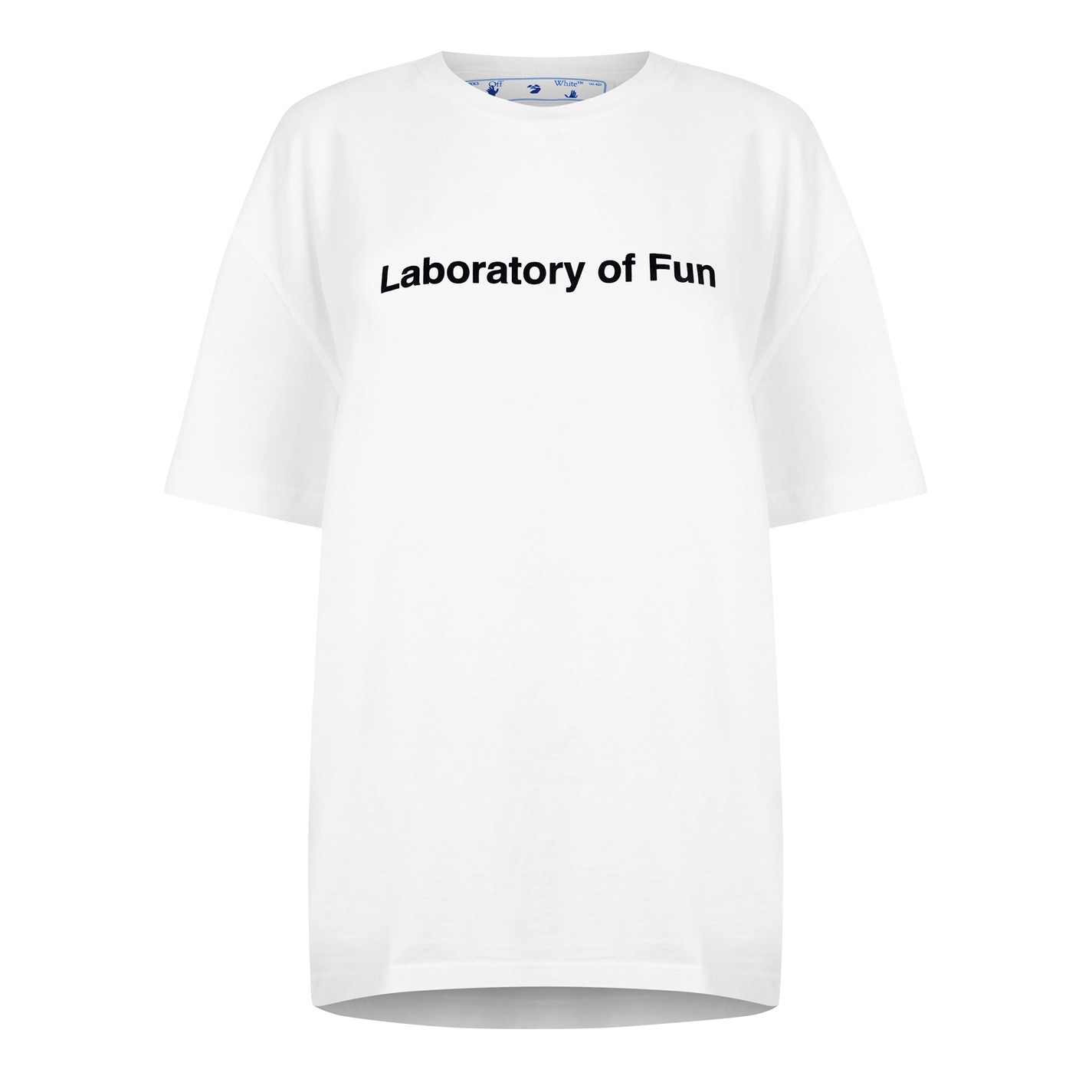 Tricou OFF alb Laboratory