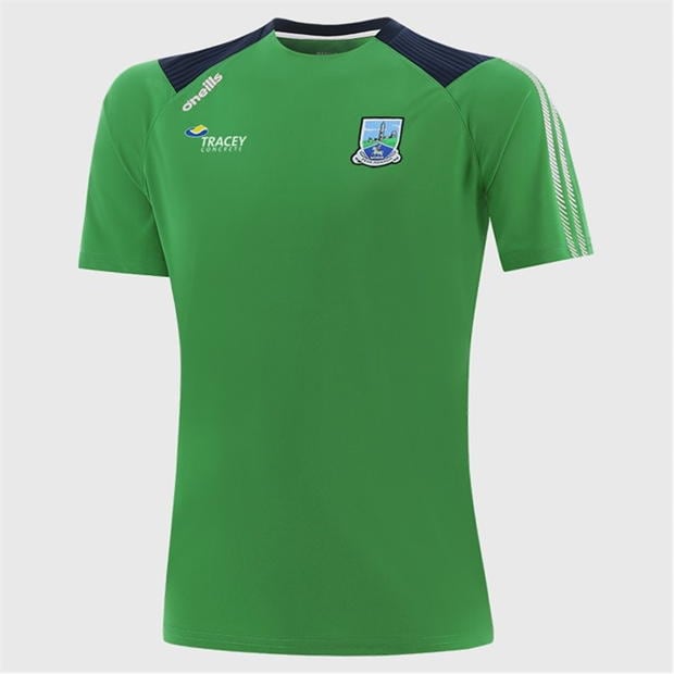 Tricou ONeills Fermanagh Dynamo Senior verde mne alb