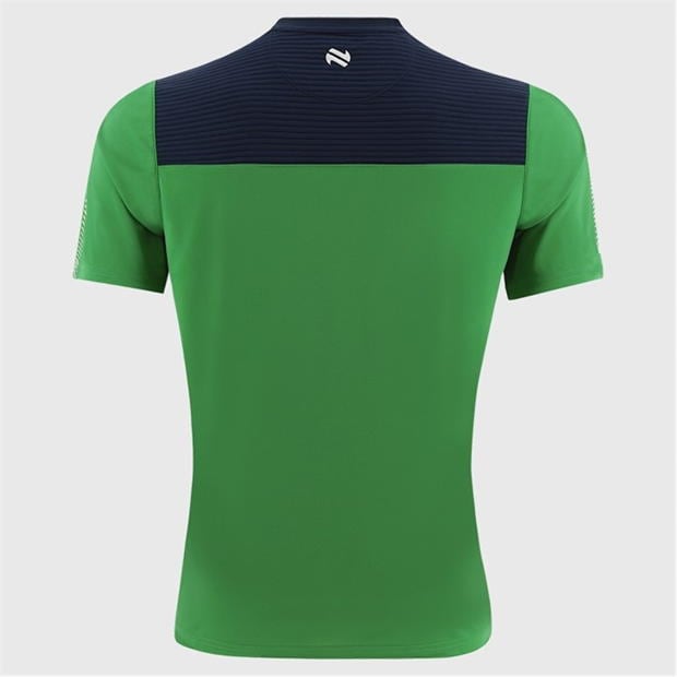 Tricou ONeills Fermanagh Dynamo Senior verde mne alb