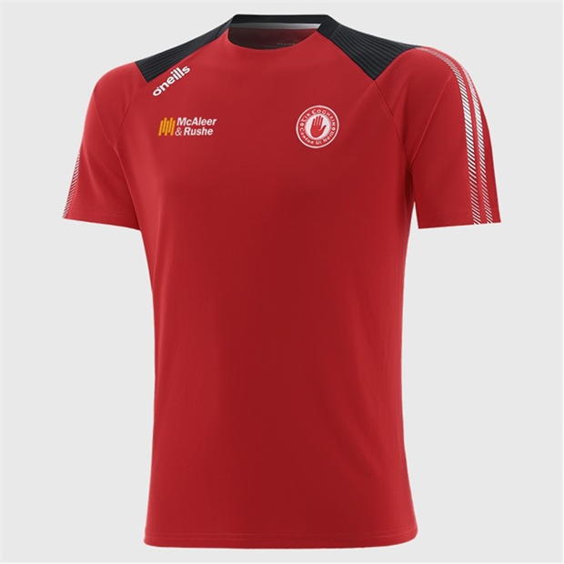 Tricou ONeills Tyrone Dynamo Senior rosu negru alb