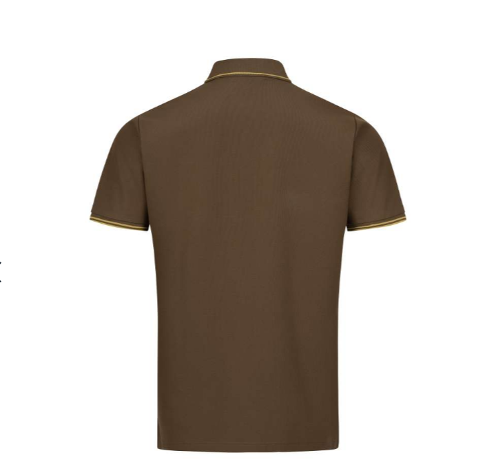 TRICOU POLO 22 DARK maro BLASER