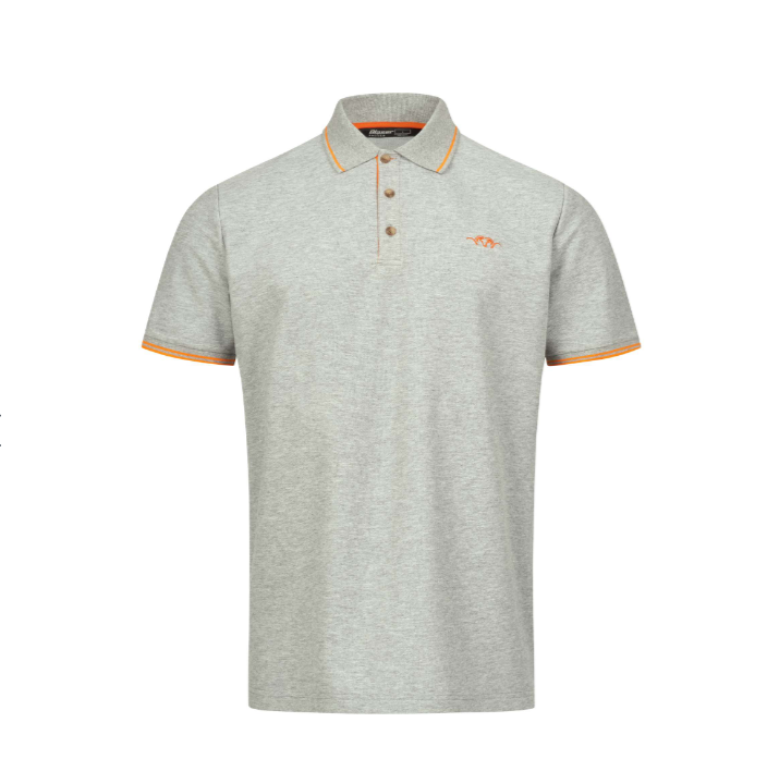 TRICOU POLO 22 gri BLASER