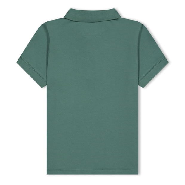 Tricou polo maneca scurta CP Company CP copii verde bay