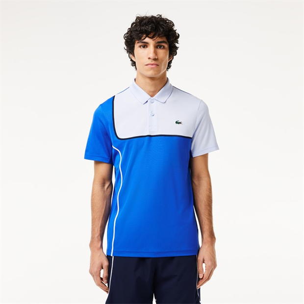 Tricou polo maneca scurta Lacoste Lacoste UD S pentru barbati ladigue albastru