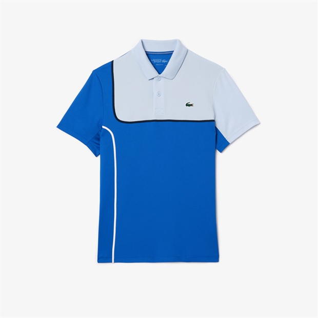 Tricou polo maneca scurta Lacoste Lacoste UD S pentru barbati ladigue albastru