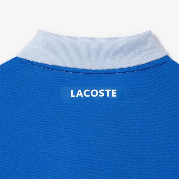 Tricou polo maneca scurta Lacoste Lacoste UD S pentru barbati ladigue albastru