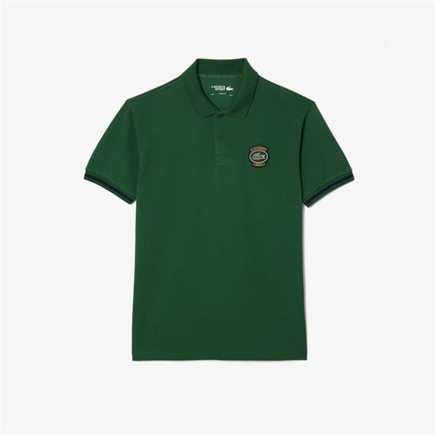 Tricouri polo Lacoste maneca scurta verde