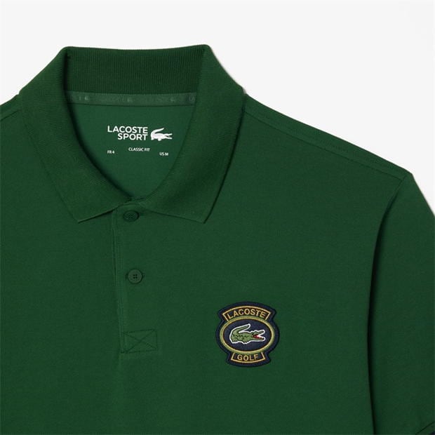 Tricouri polo Lacoste maneca scurta verde