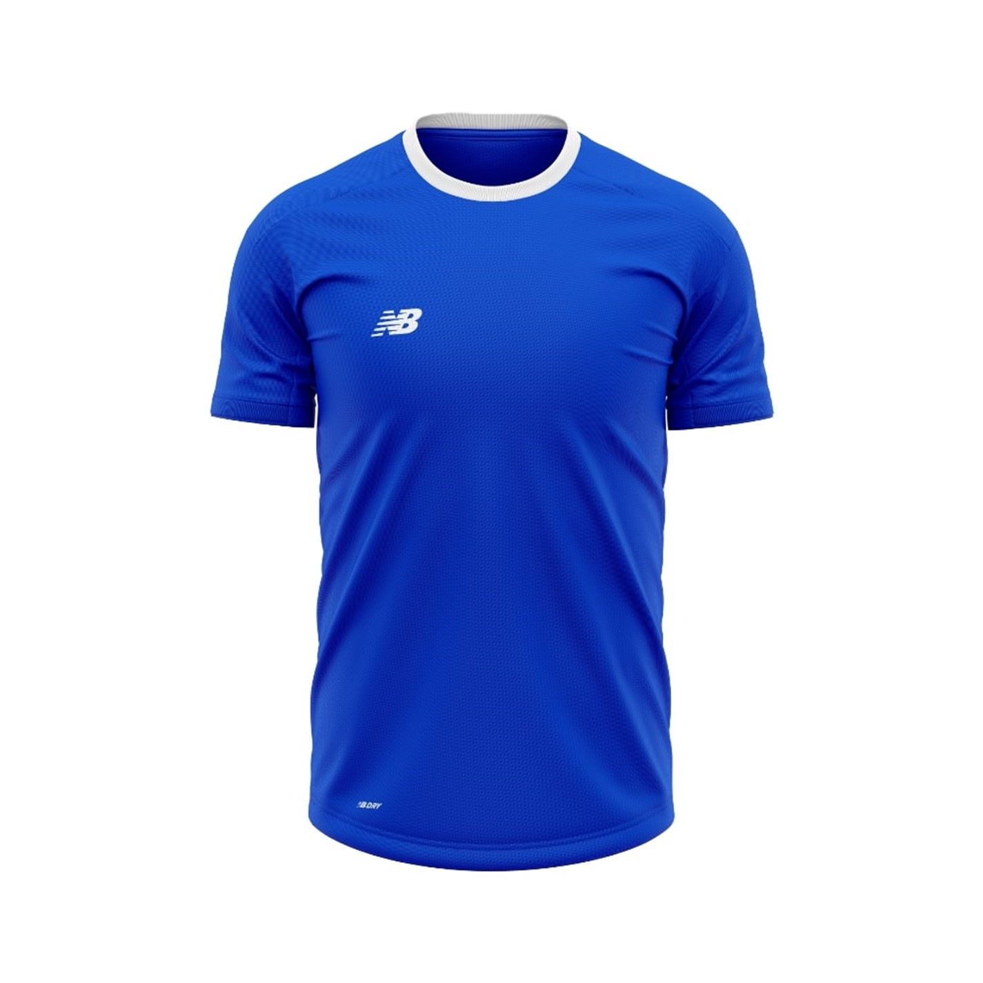 Tricou PRFRMNCE New Balance copii team albastru roial