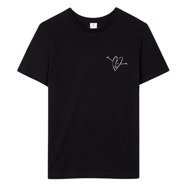 Tricou PS Paul Smith Hug negru