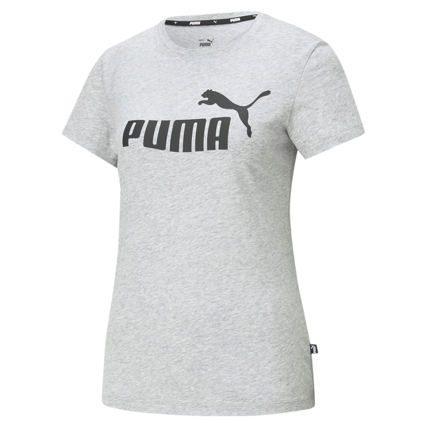 Tricou Puma No1 Logo QT med gri