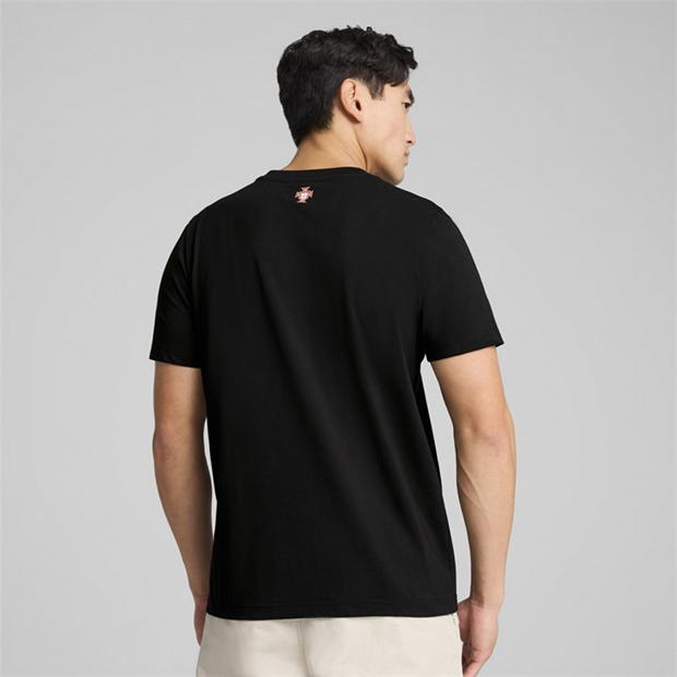 Tricou Puma Portugalia Ftblnrgy pentru adulti negru