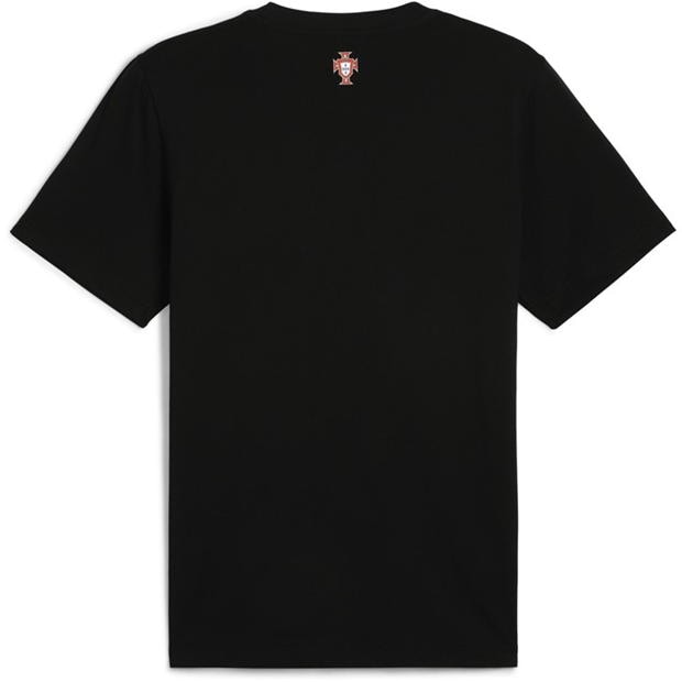 Tricou Puma Portugalia Ftblnrgy pentru adulti negru