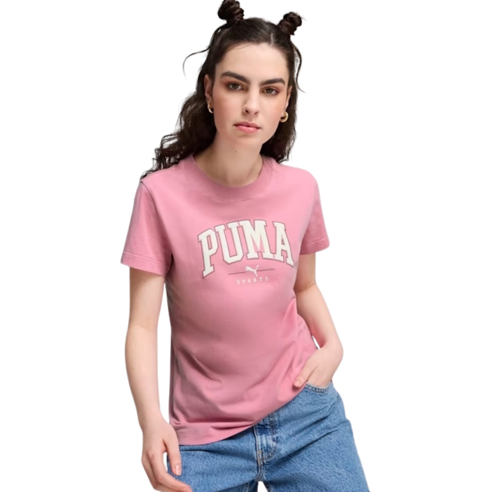 Tricou Puma roz 586775 52 pentru Femei