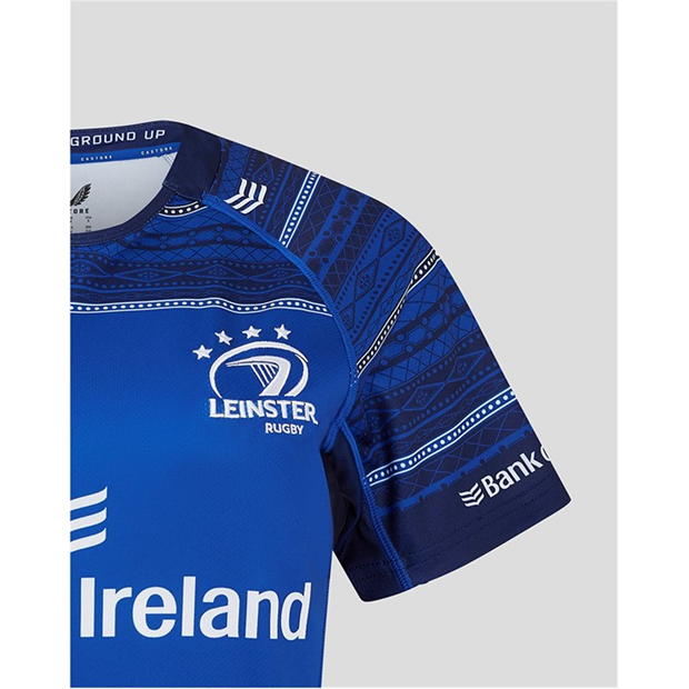 Tricou Acasa Castore Leinster 2024 2025 pentru femei dungi the web