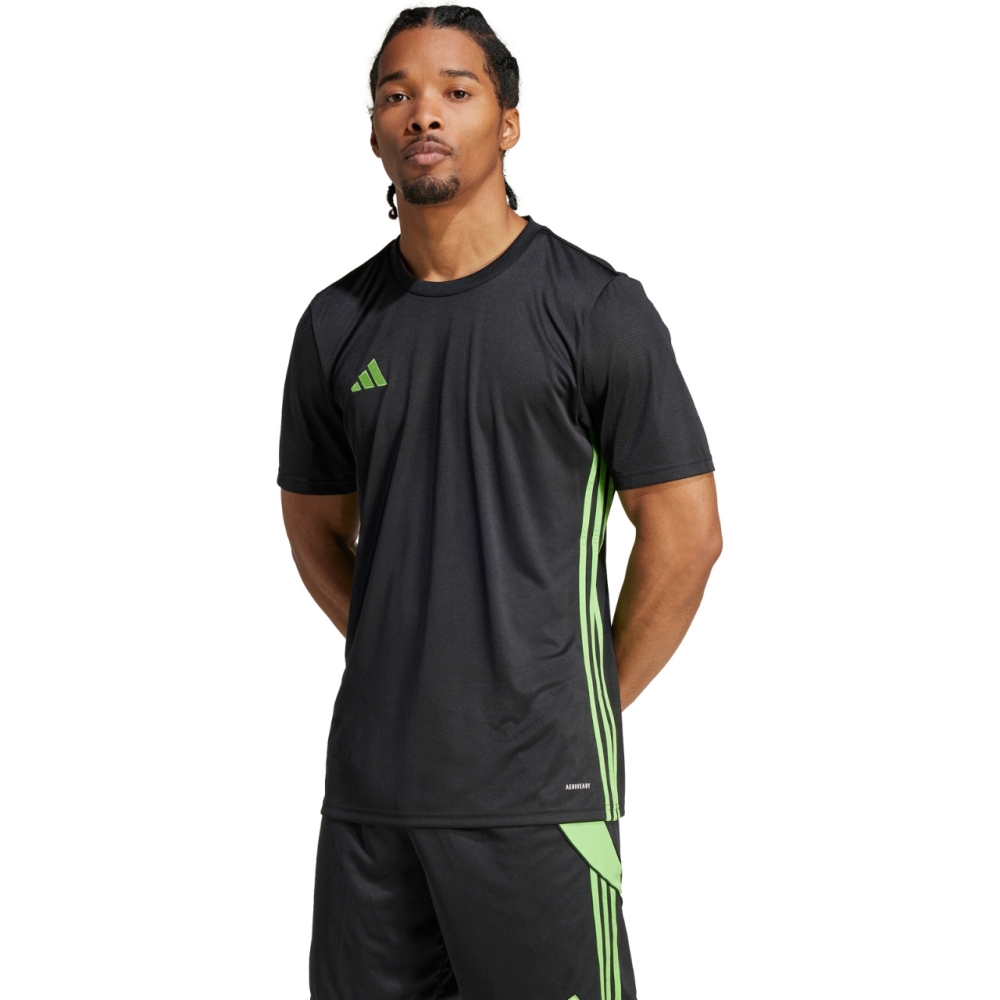 Tricou 's adidas Tabela 23 Jersey negru-lime JI8825 barbati