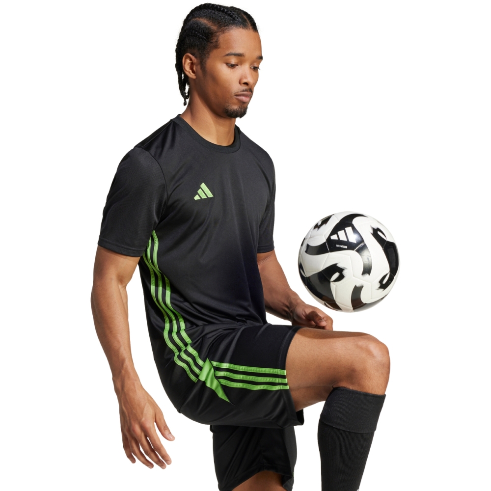 Tricou 's adidas Tabela 23 Jersey negru-lime JI8825 barbati