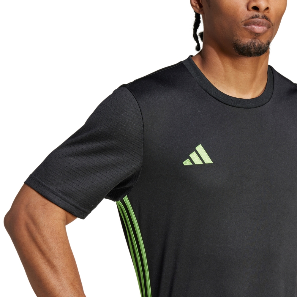 Tricou 's adidas Tabela 23 Jersey negru-lime JI8825 barbati