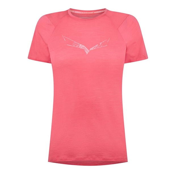 Salewa Pr Eagle Tee femei albastru coral