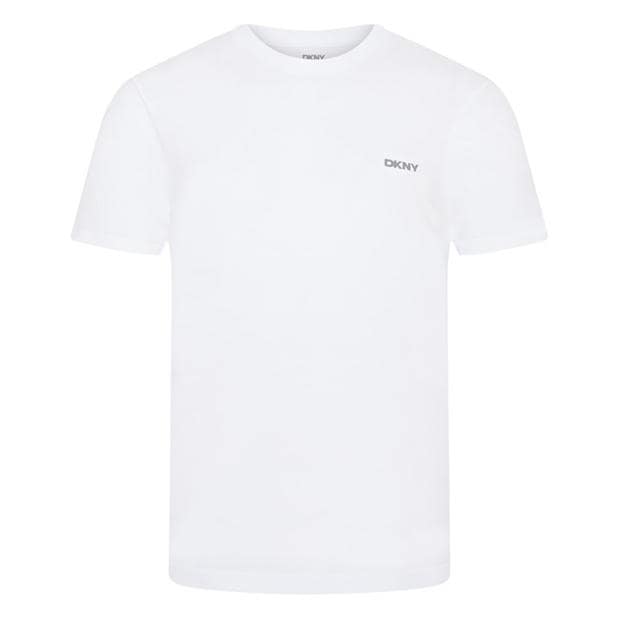 Tricou Set de 3 DKNY maneca scurta pentru Barbati alb