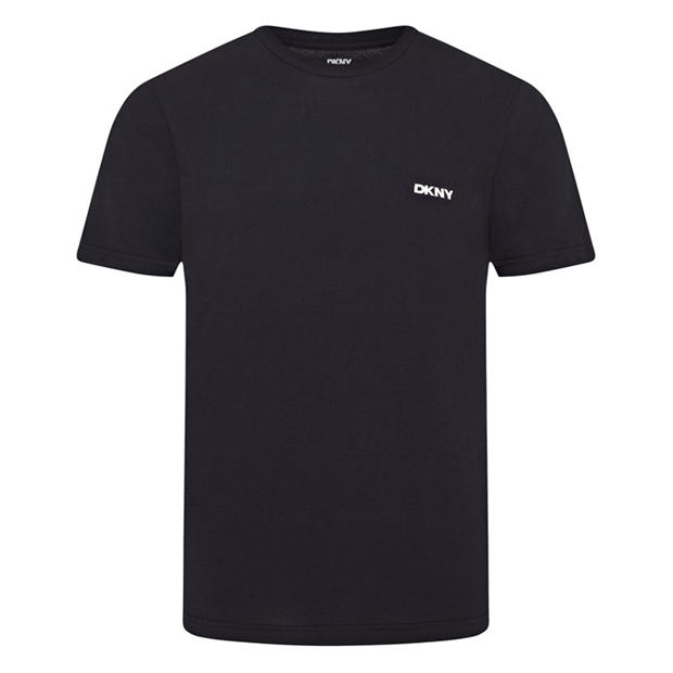 Tricou Set de 3 DKNY maneca scurta pentru Barbati negru