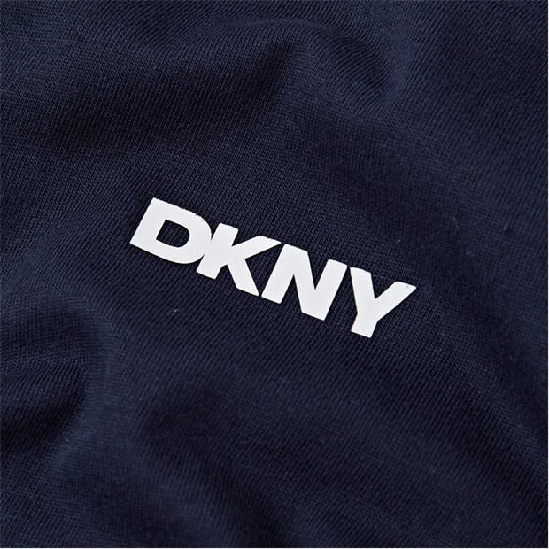 Tricou Set de 3 DKNY maneca scurta pentru Barbati negru alb bleumarin