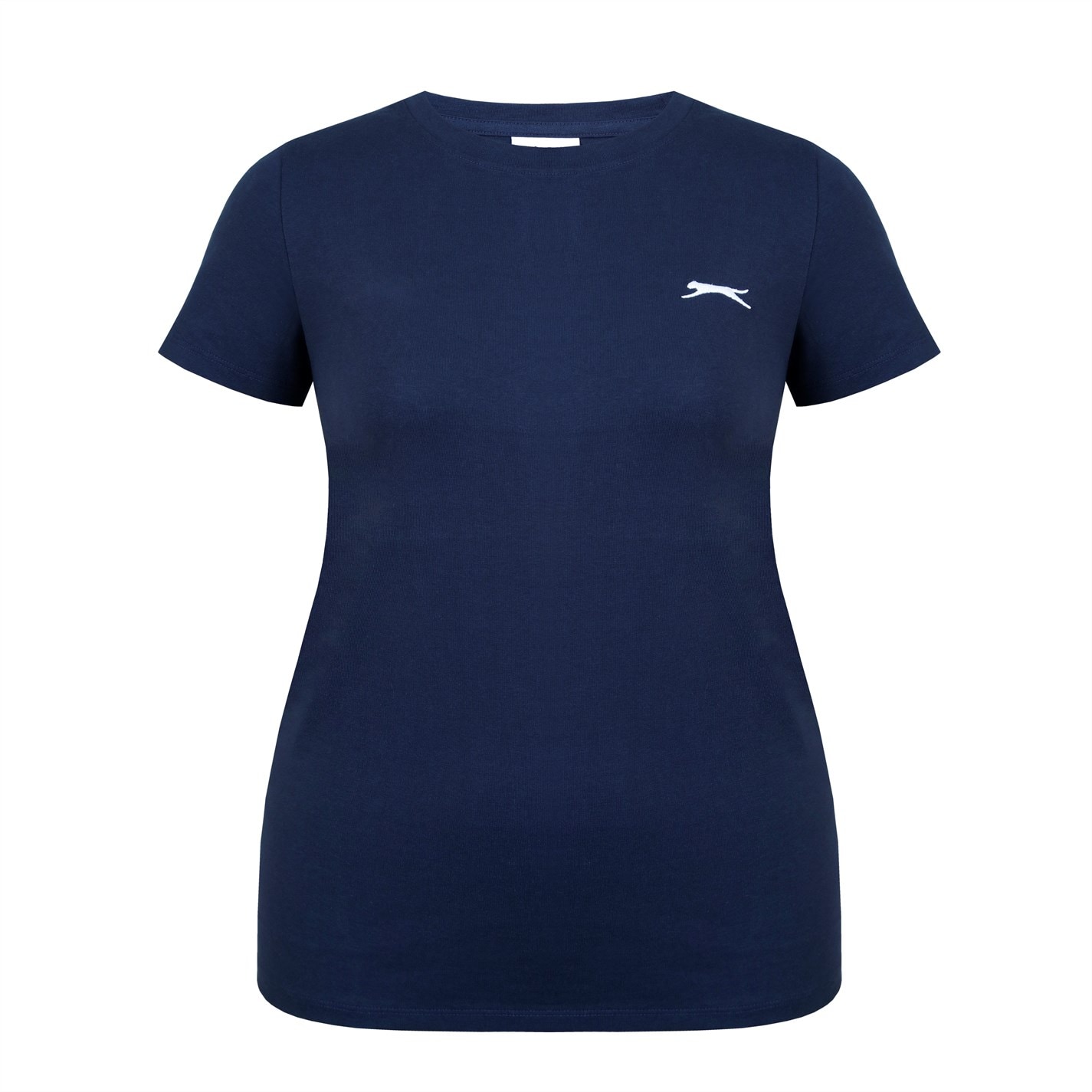 Tricou Slazenger cu guler rotund pentru femei bleumarin