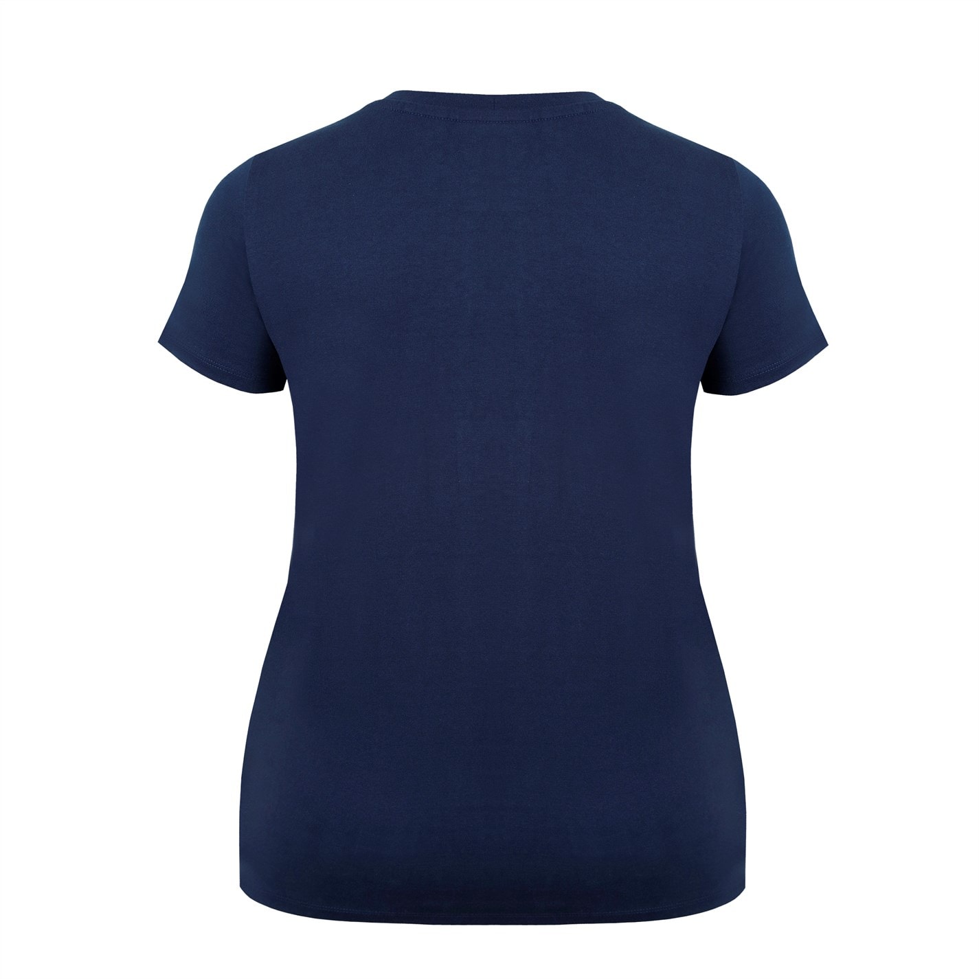 Tricou Slazenger cu guler rotund pentru femei bleumarin