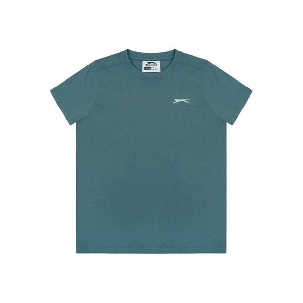 Tricou Slazenger Plain pentru baietei bleu