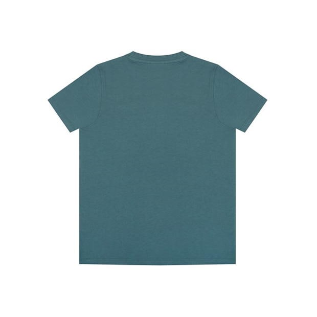 Tricou Slazenger Plain pentru baietei bleu