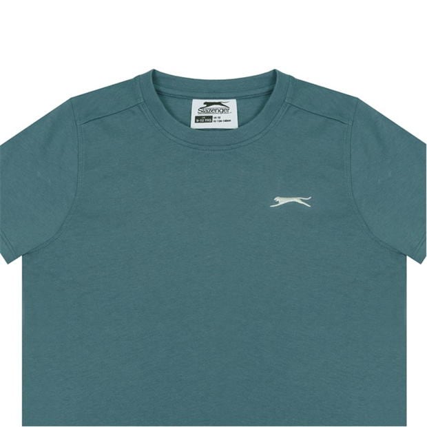 Tricou Slazenger Plain pentru baietei bleu