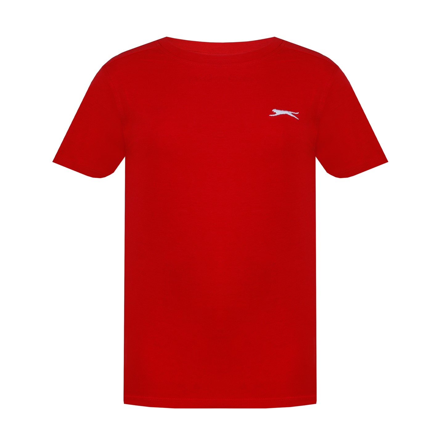 Tricou Slazenger Plain pentru baietei rosu