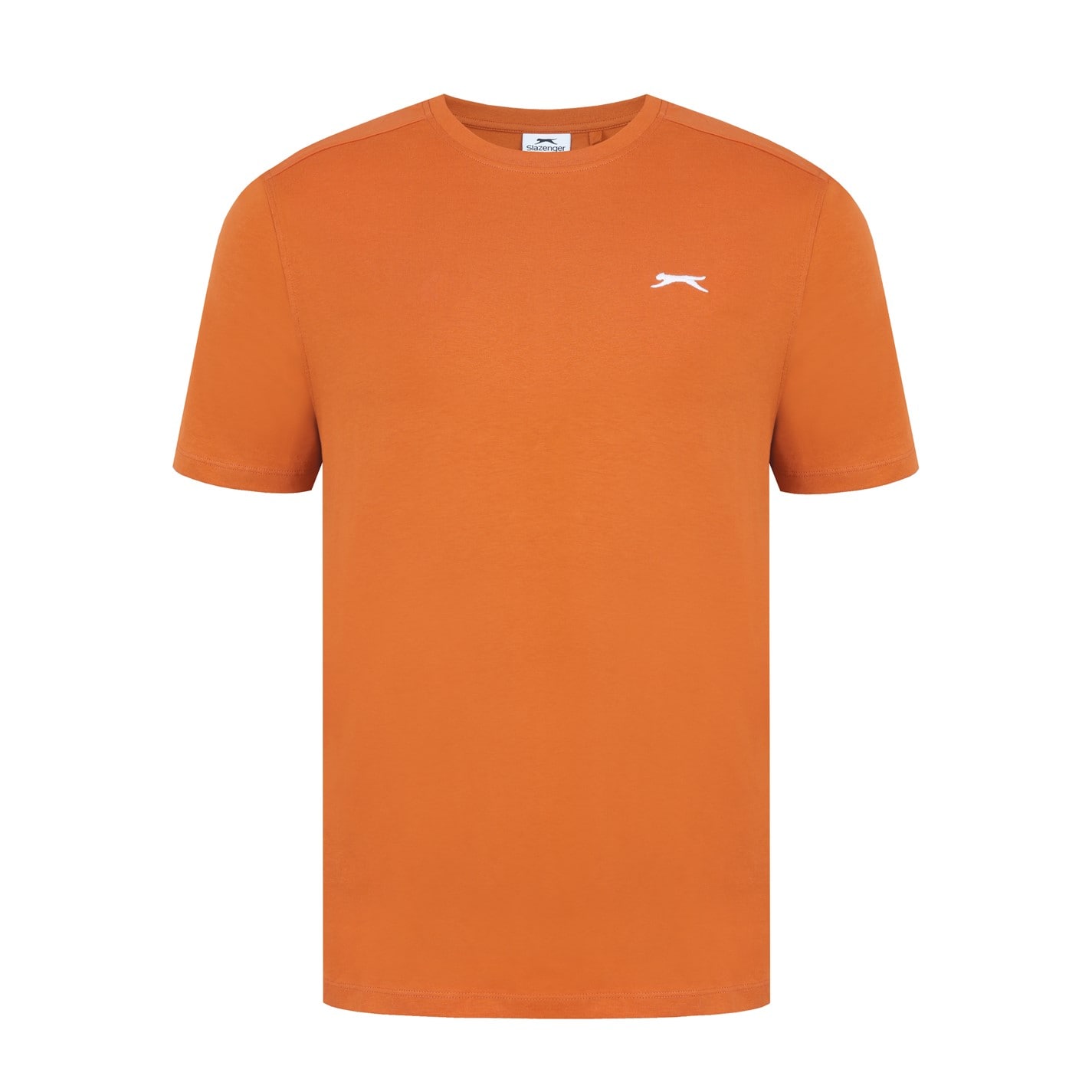 Tricou Slazenger Plain pentru Barbati portocaliu