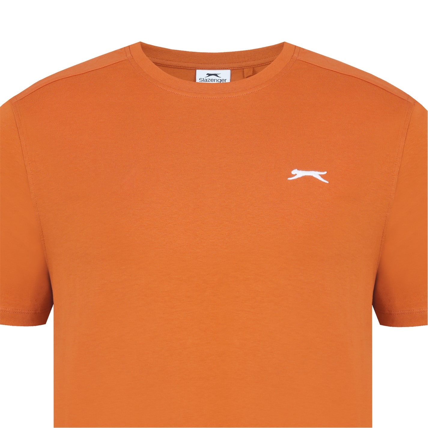 Tricou Slazenger Plain pentru Barbati portocaliu