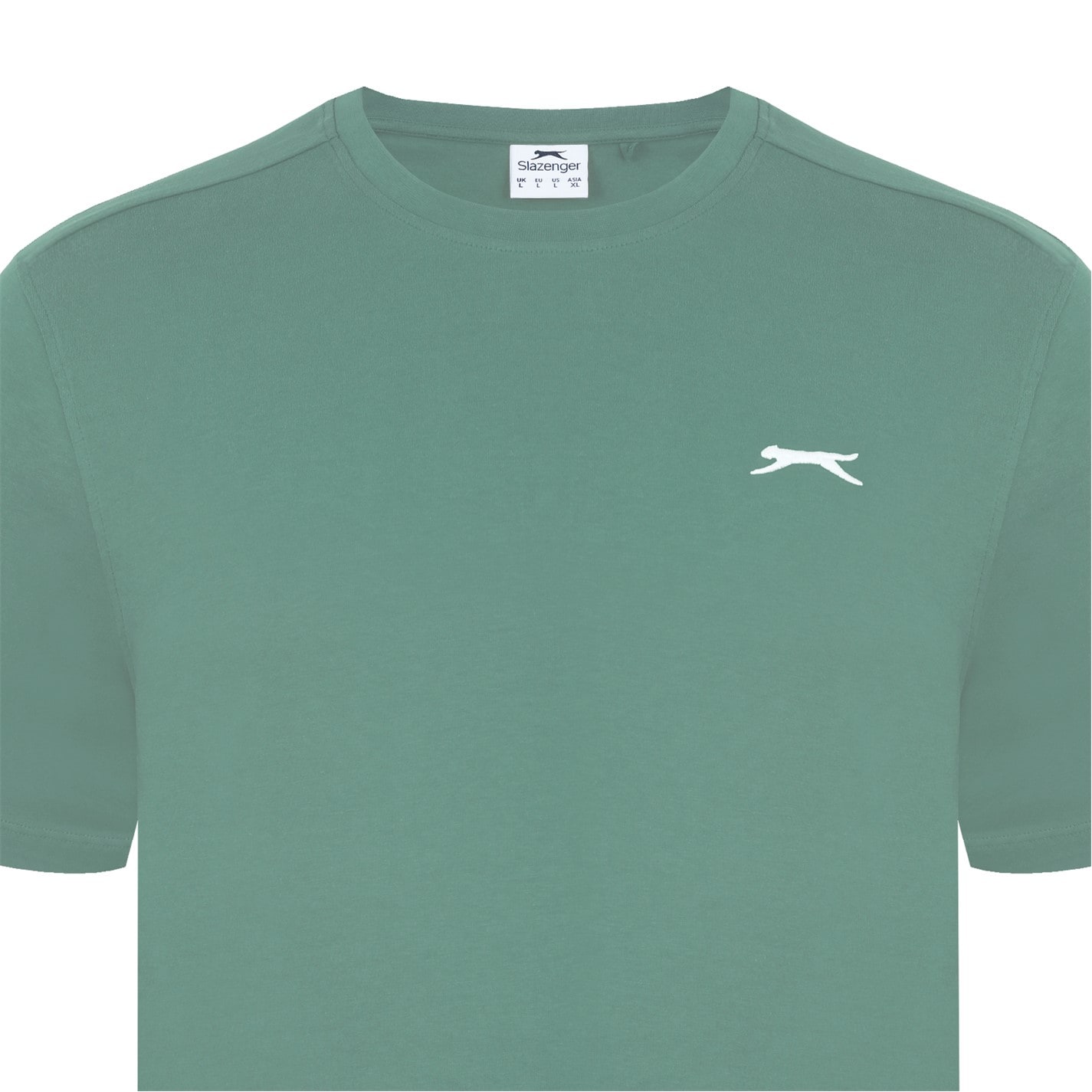 Tricou Slazenger Plain pentru Barbati verde