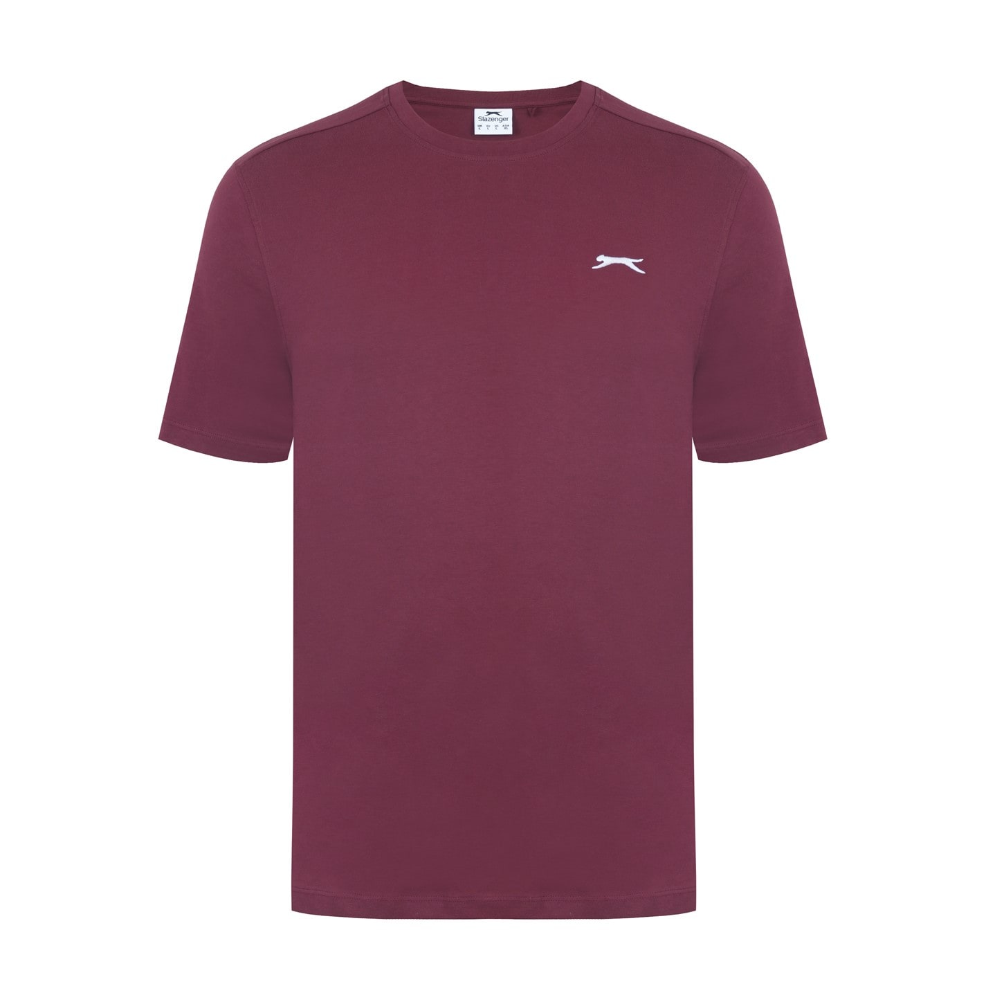 Tricou Slazenger Plain pentru Barbati visiniu