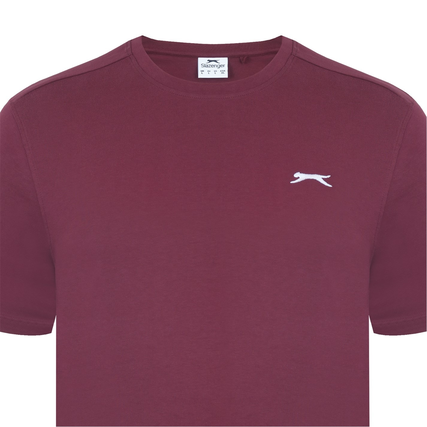 Tricou Slazenger Plain pentru Barbati visiniu