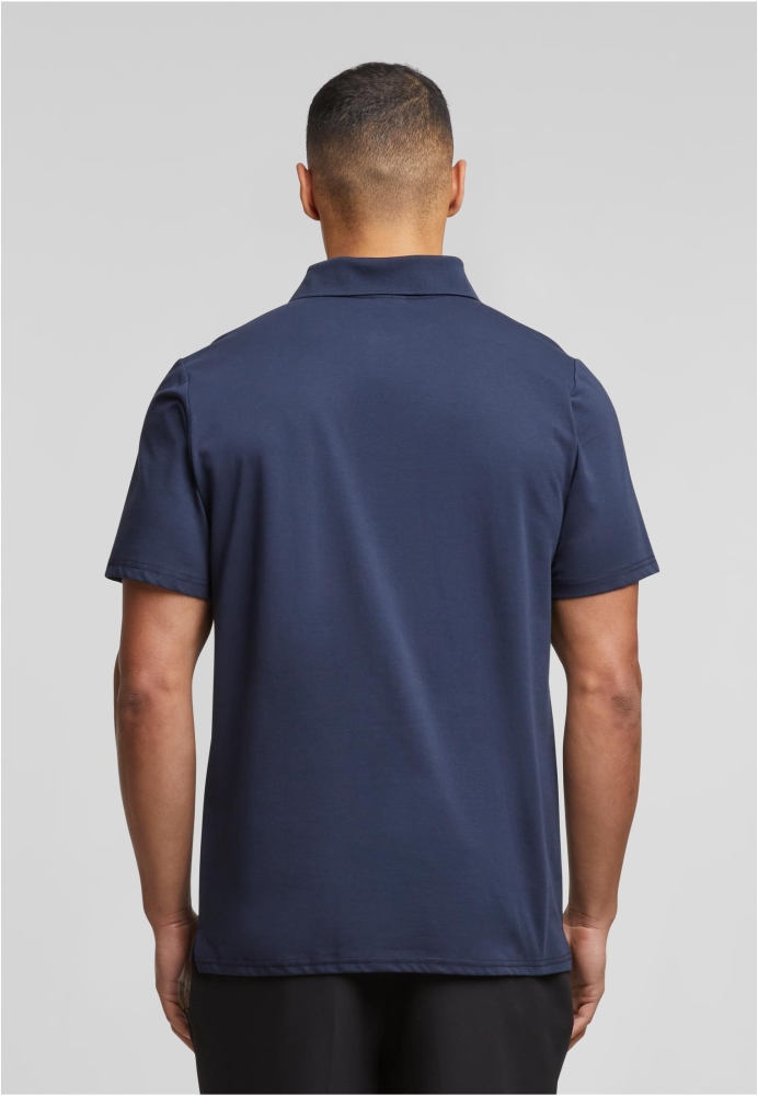 Tricou Sorona Polo bleumarin Urban Classics