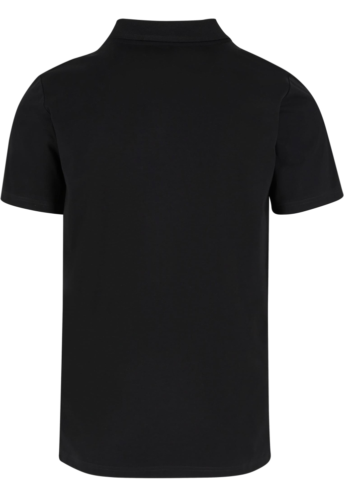 Tricou Sorona Polo negru Urban Classics