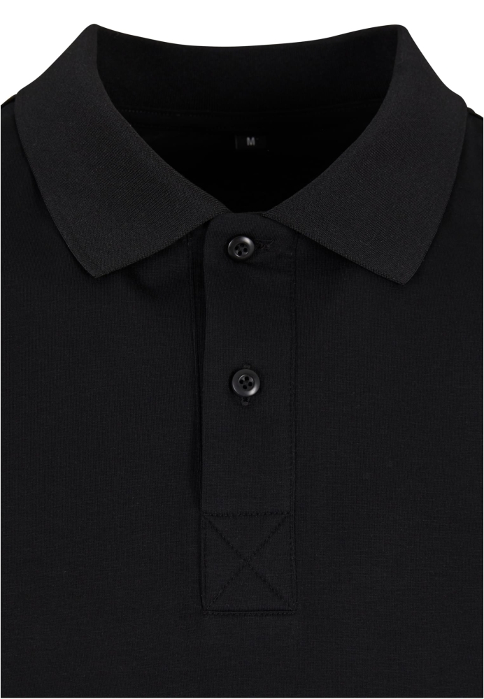 Tricou Sorona Polo negru Urban Classics