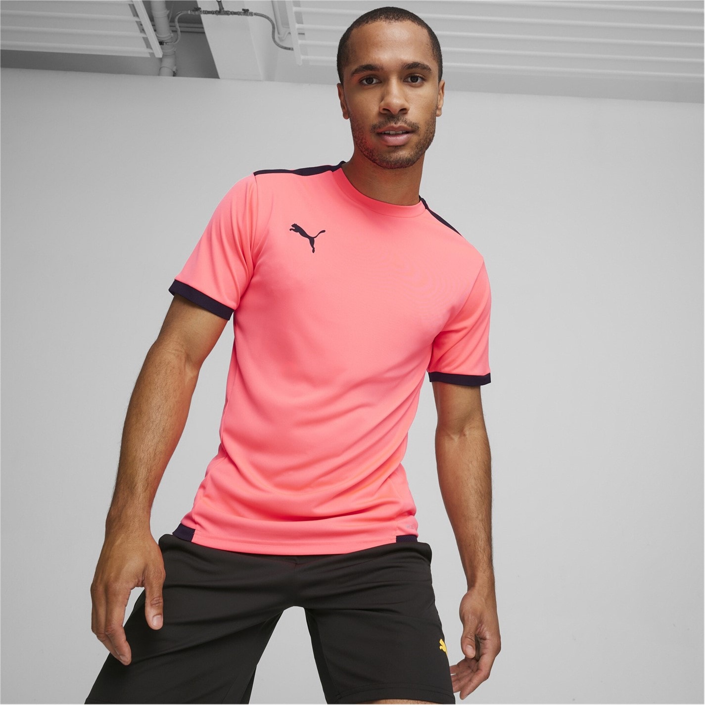 Tricou sport Puma alb glow