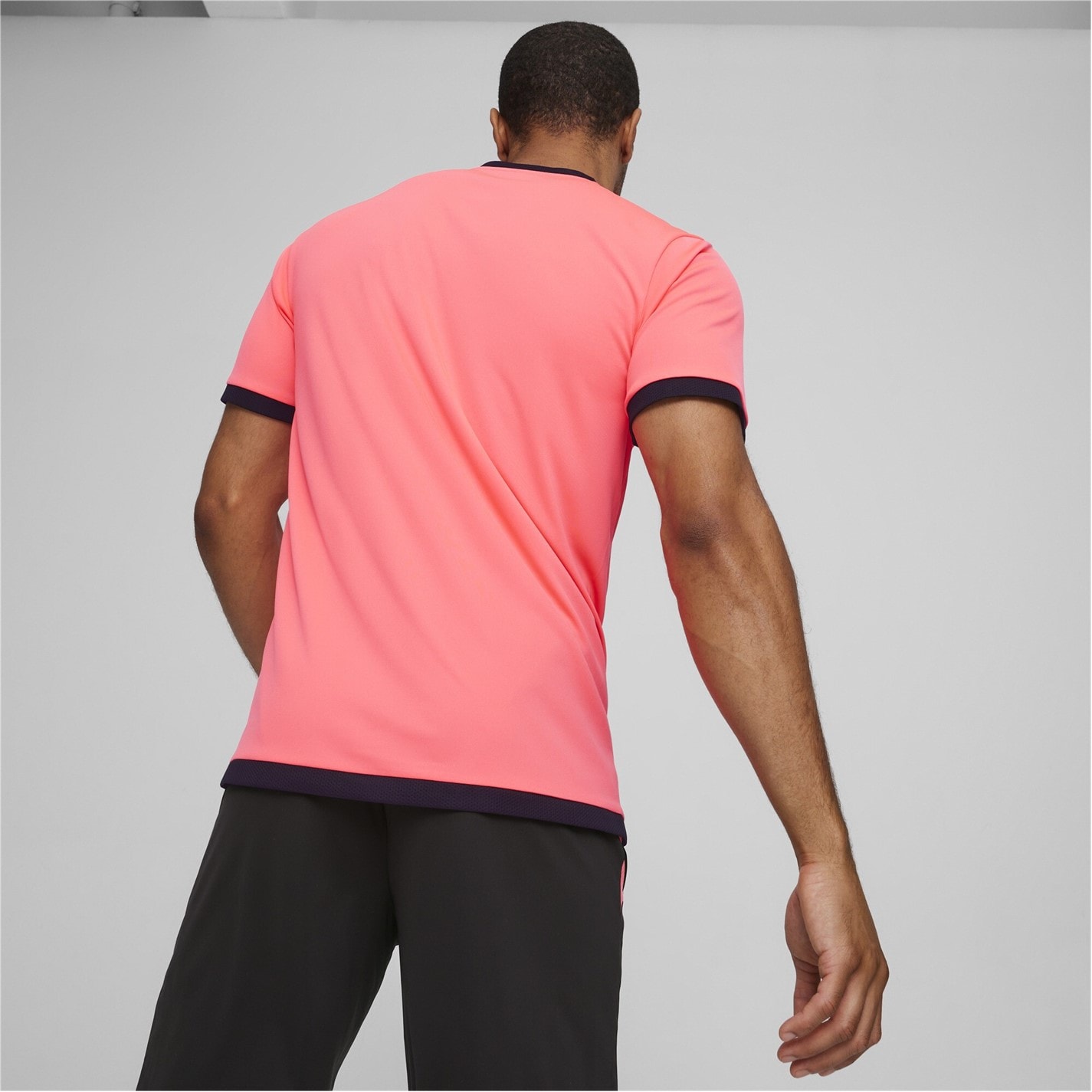 Tricou sport Puma alb glow