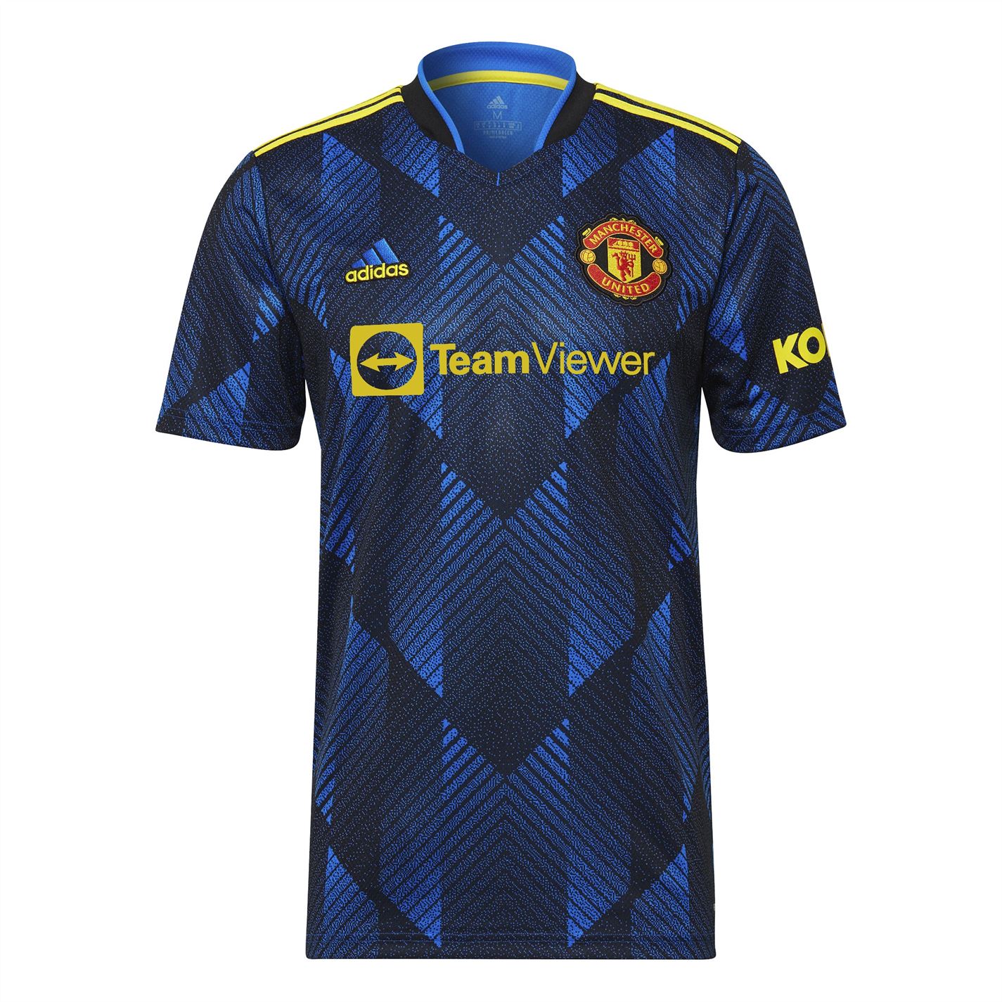 Tricou sport Third adidas Manchester United 2021 2022 albastru