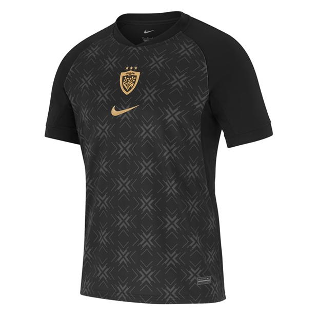 Tricou sport Third Nike RC Toulon 24/25 pentru Barbati negru