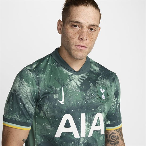 Tricou sport Third Nike Tottenham Hotspur 2024 2025 pentru adulti verde