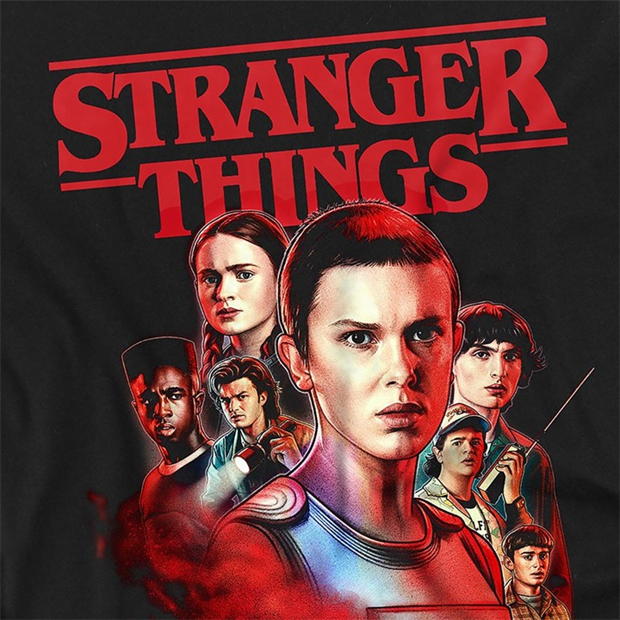 Tricou Stranger Things