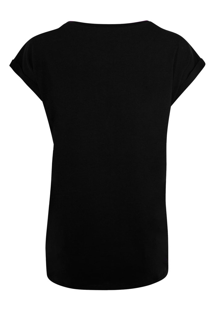 Tricou Summer - lamaie pentru Femei negru Merchcode