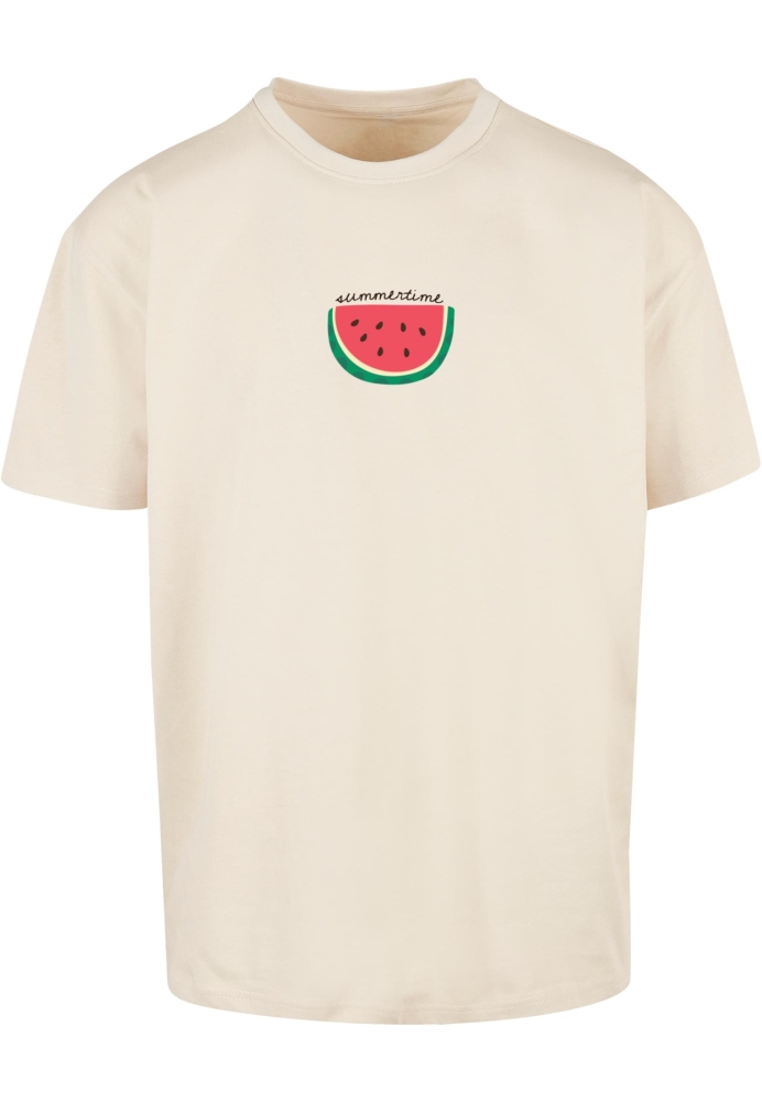 Tricou Summertime bej Merchcode